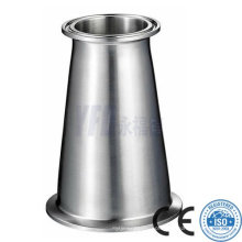 3A Sanitary Pipe Fittings Stainless Steel Concentric Reducer